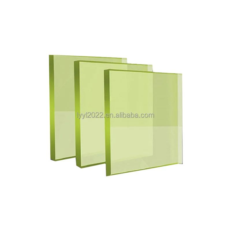 From X Ray Lead Protective Glass For Radiation Shielding 8mm 15mm  Lead Glass
