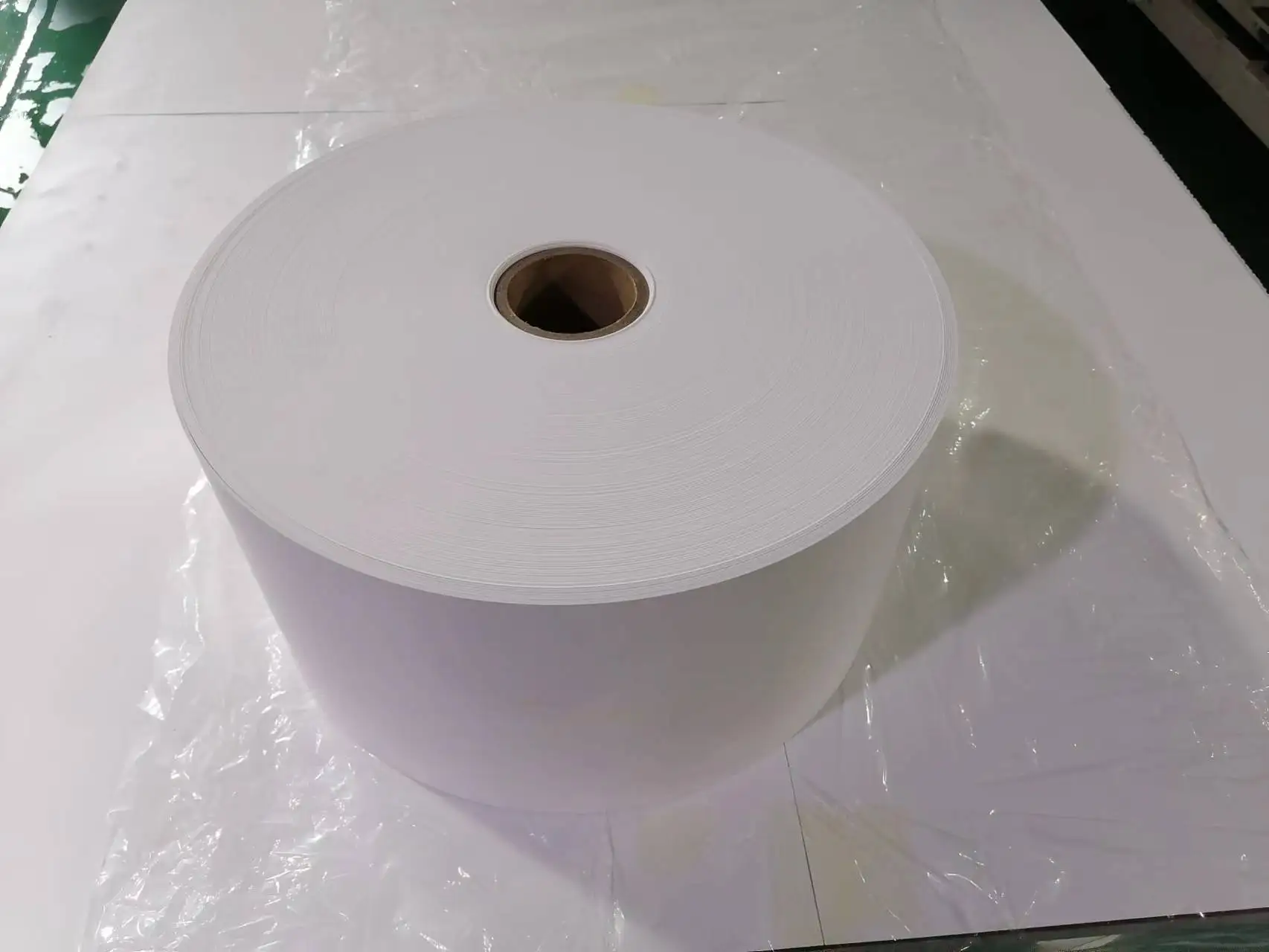 Wholesale China Supplier Polyester Matte Sticker Custom Sheets Matt Inkjet PP Synthetic Paper For Roll Up