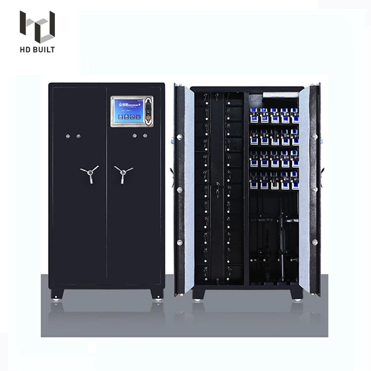 Large Smart Ammunition Gun Safe Box Fireproof Gun Rack Safe Cabinet With Electronic Lock