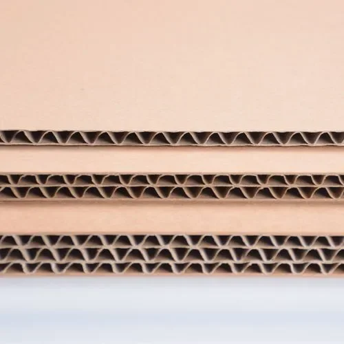 Factory Recycled honeycomb board high strength Corrugated Paper Sheet E Flute 3 5 7 ply corrugated cardboard sheets