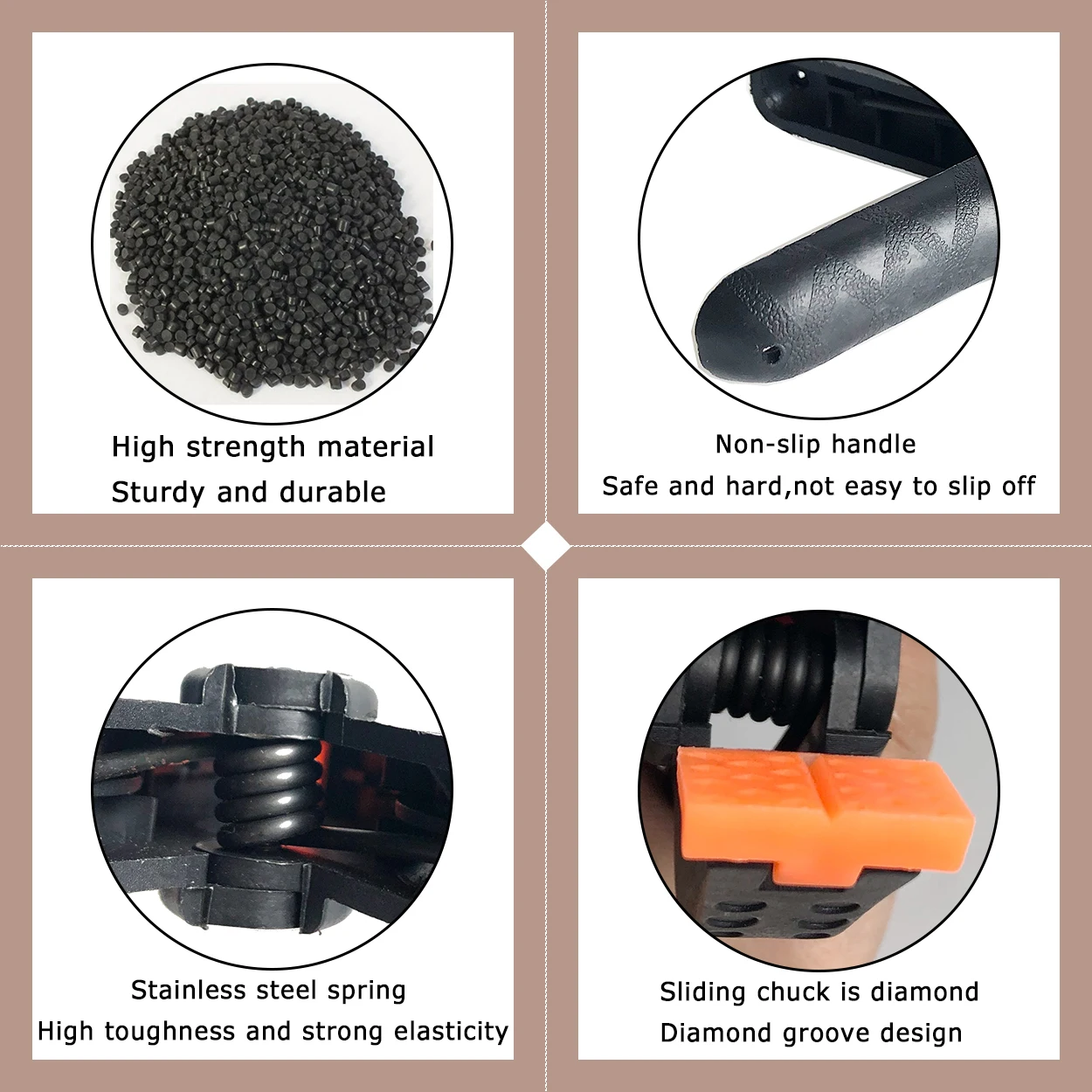 500A 108mm Car battery clips Alligator Clips Battery Clamps Crocodile Clip Red Black