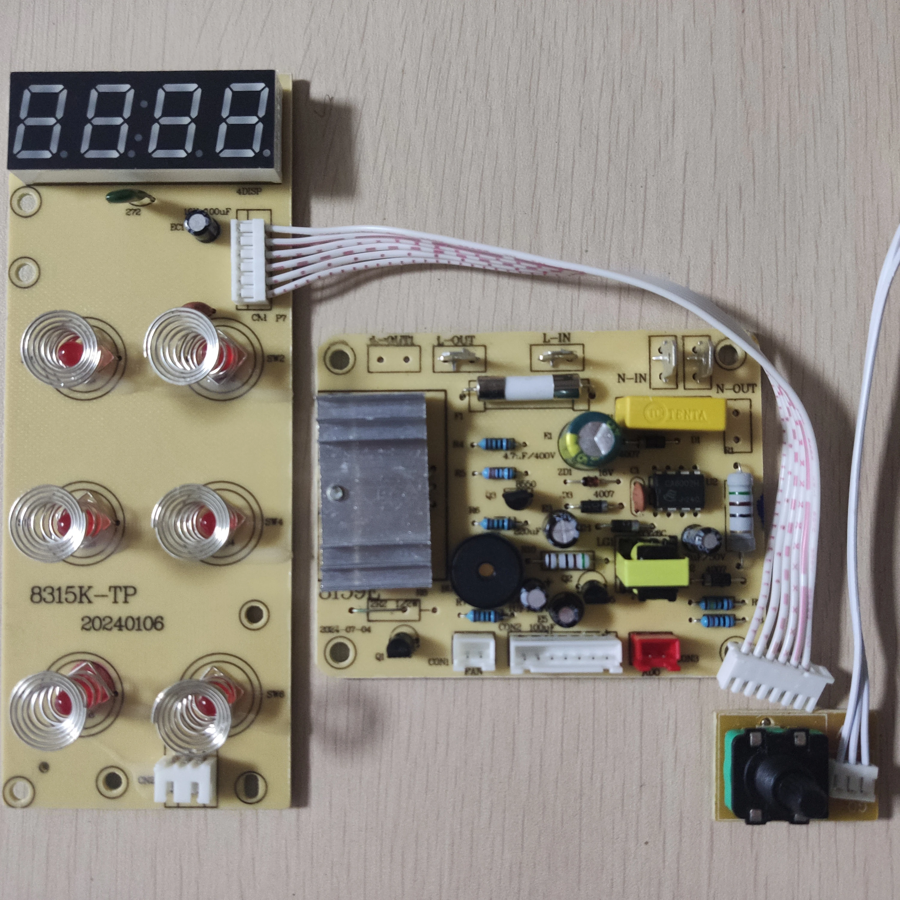 PCB set for  Infrared  cooker 9519E+8315K