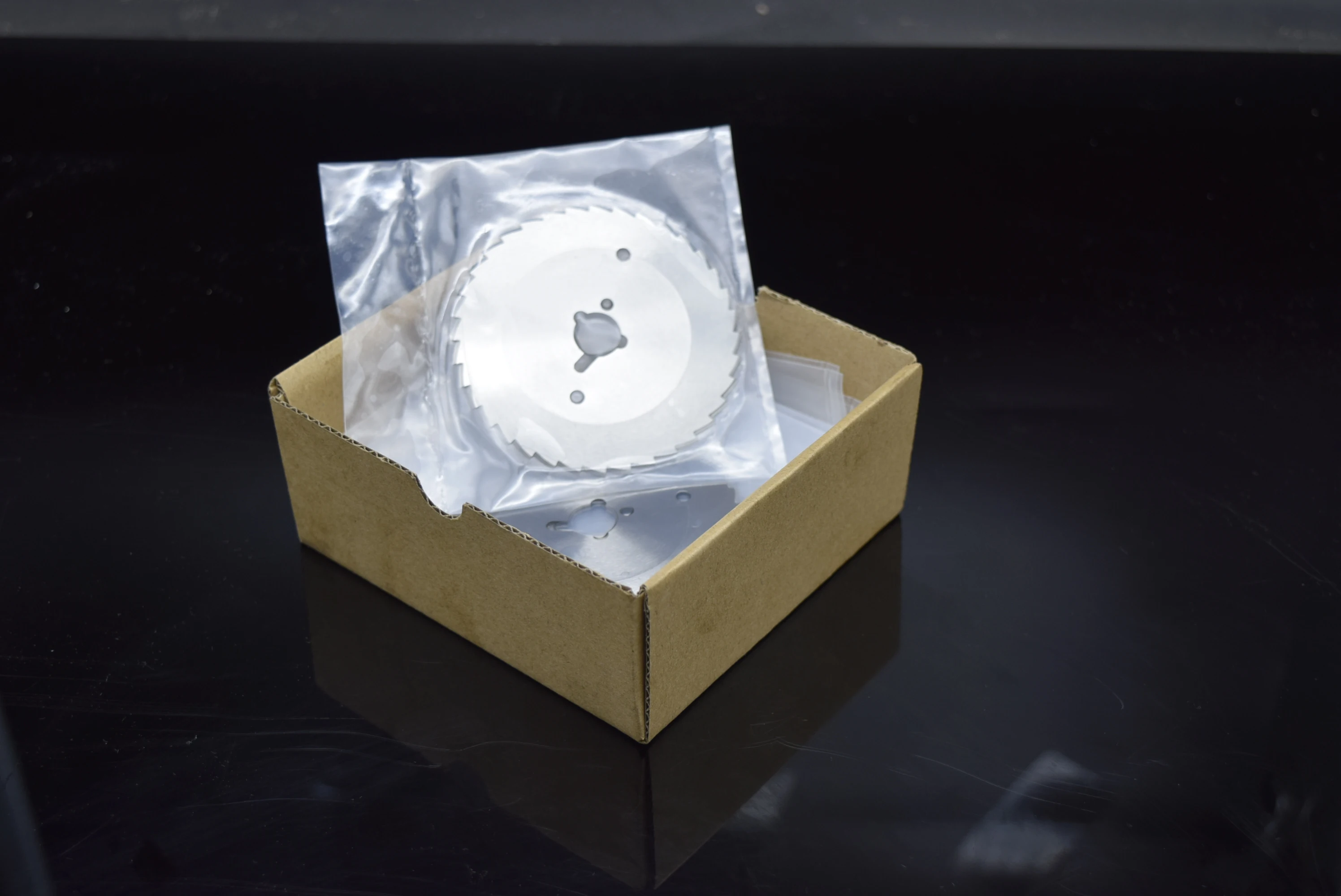 Excellent Qualitc 90Mm Double Edge Circular Doner Kebab Knife Blade