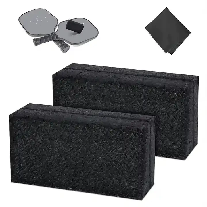 Paddle Eraser Pickleball Custom Package LOGO Pickleball Paddle eraser Cleaner Rubber Eraser for Removes Dust Dirt