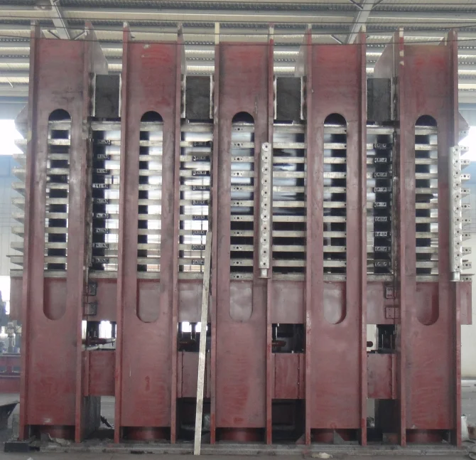 
automatic loading and unloading hydraulic press machine/ hot press machine 