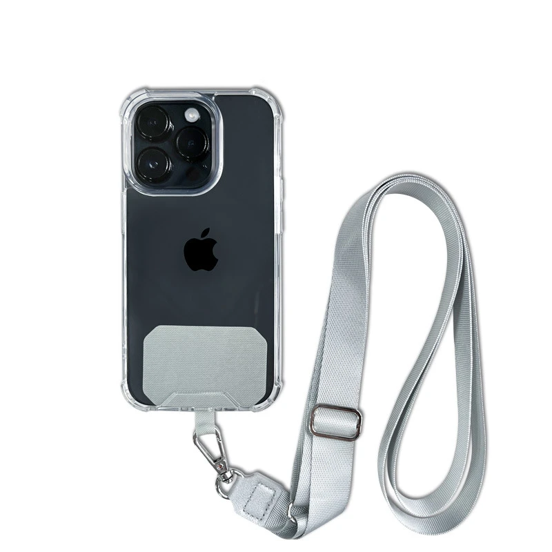 for iphone 11 12 13 14 15 xs max mobile phone universal adjustable crossbody shoulder neck strap