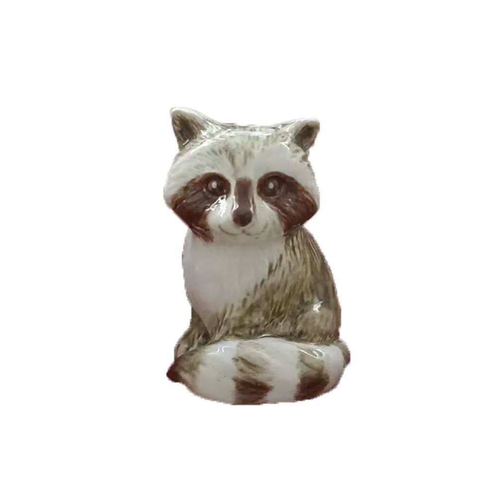 DQ007 High Quality Hand Drawing Full Color Ceramic Handicraft Decoration Customized New Design Ceramic handiwork