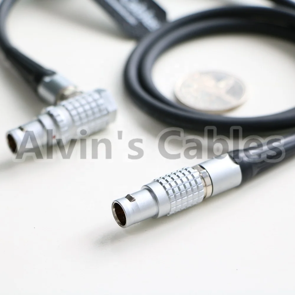 
Thin LCD EVF Cable Right Angle 16 Pin Male to Straight 16 Pin Male Super flexible Cord for Red Epic 