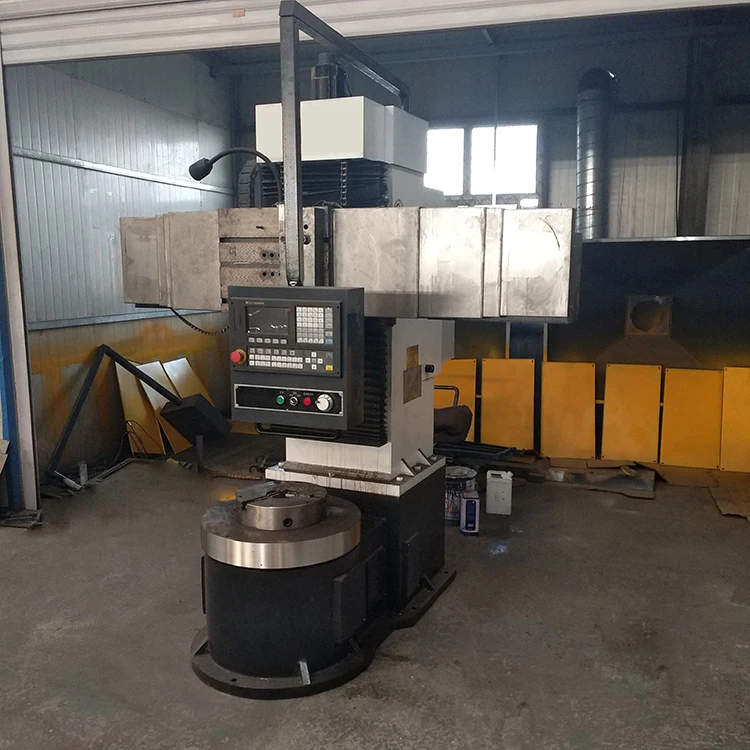 High Precision Vertical Machining CNC Lathe Metal Drilling Milling Machine with CE