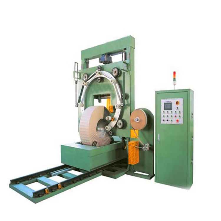 Automatic Cable Coil Wrapping Machine