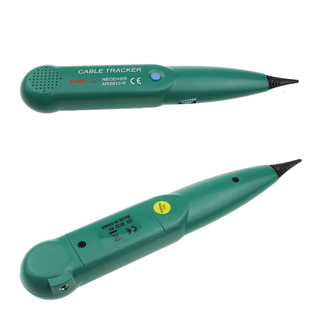 MS6812 Telephone Wire Tracer UTP Tool Kit LAN Network Cable Tester Line Finder With original AIMOmeter