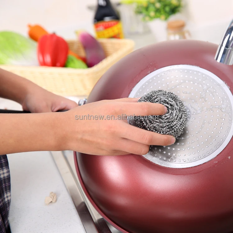 China great quality galvanized wire stainless steel wire 410 stainless steel wire scourer from shandong factory