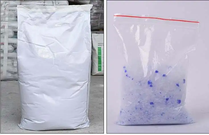 Non Clumping Silica Gel Sand Filler Clean Blue Crystal Cat Litter For Cat Toilet Cleaning