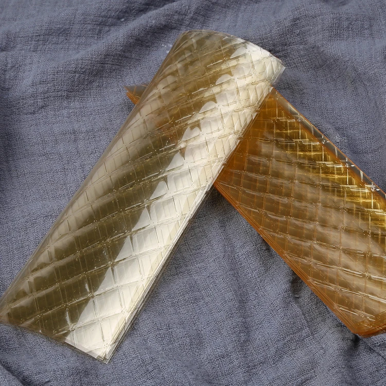 Bulk powder gelatin sheet