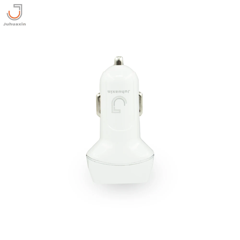 JUHUAXIN Car Charger Portable CE QC3.0 MINI A+C PD36W 18W adapter compatible for phone 15 16 samsung xiaomi oppo