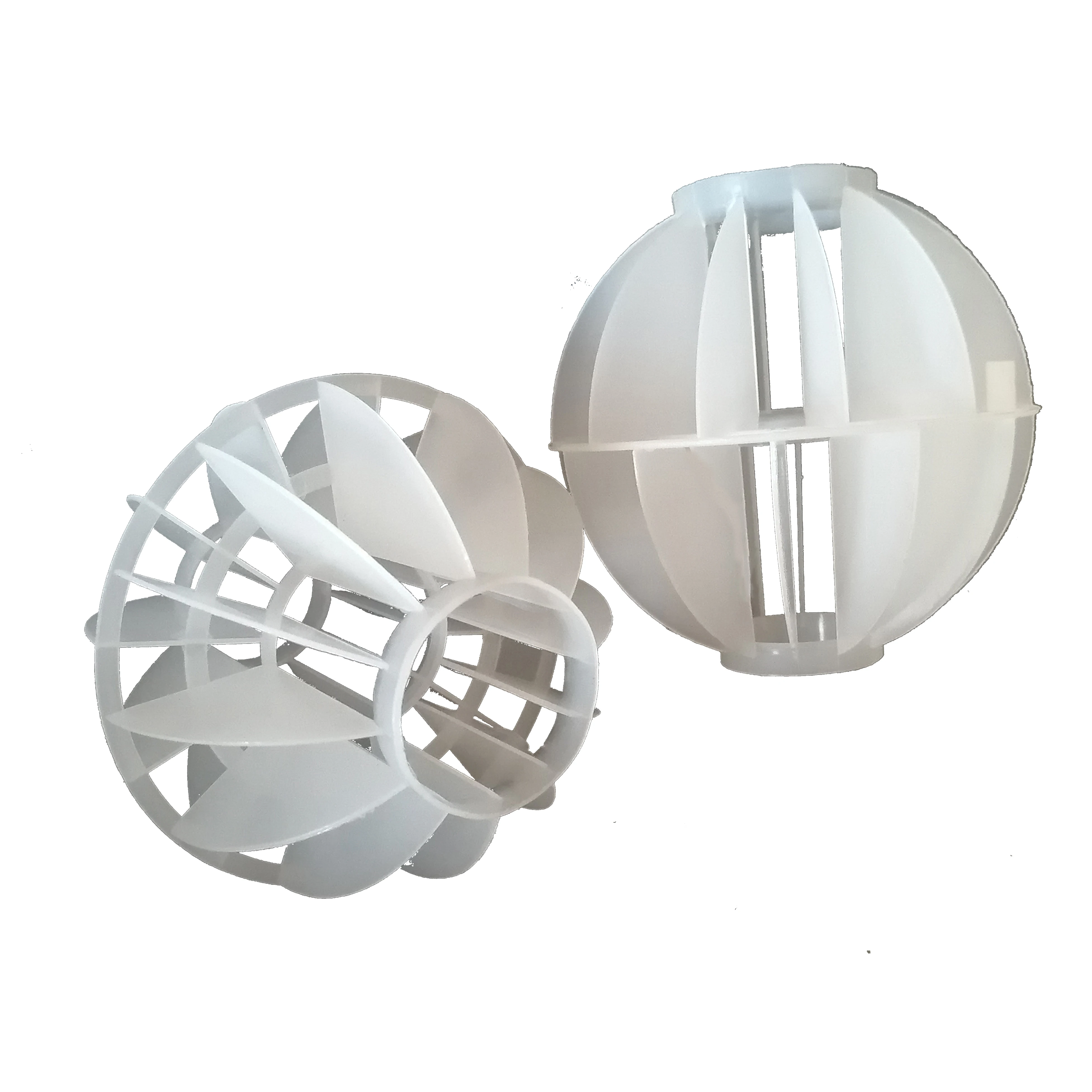 Industrial wastewater polypropylene packing spray tower membrane hanging porous biological packing
