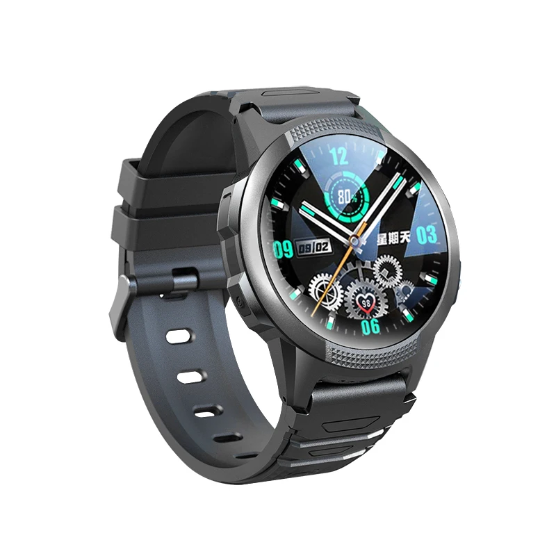 4G round gps smart watch