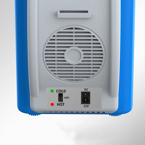 CeeinAuto 7.5L Capacity Mini car refrigerator 12v freezer 12V DC 220V AC