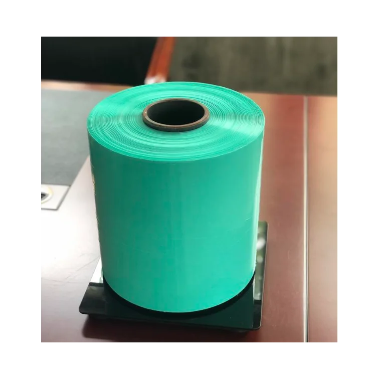 Excellent LLDPE Tear Resistance Oxygen Cut Silage Harvester Plastic Wrap Cost Effective film