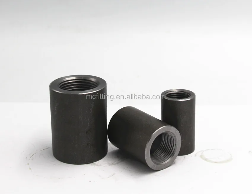 Factory Standard Half/Full merchant coupling carbon steel fitting for pipe connection