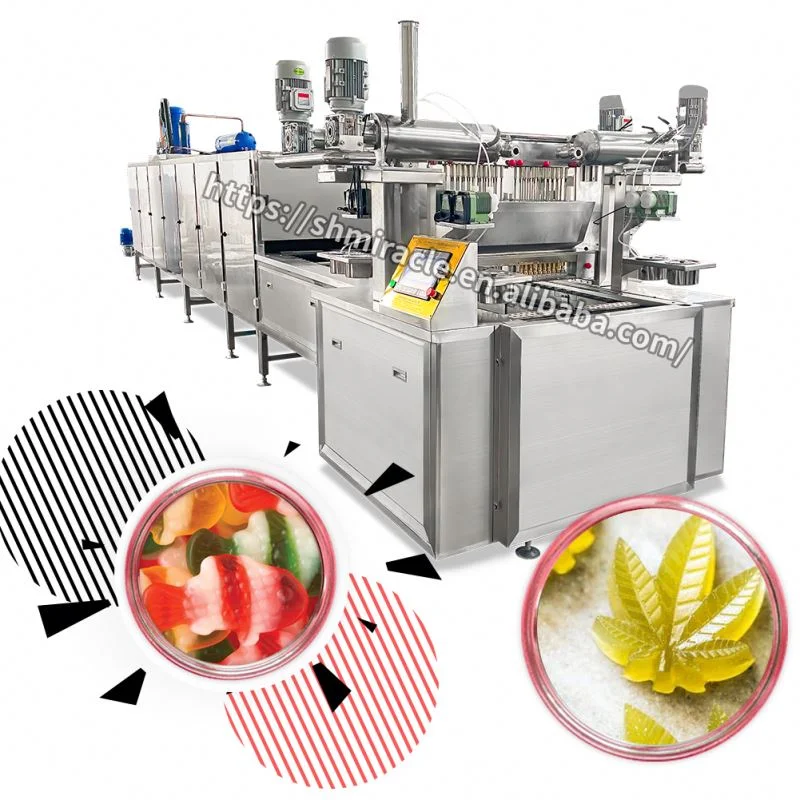 Advanced Hot Selling Jelly Gummy Candy Production Line Candy Machine Candy Maker Machine