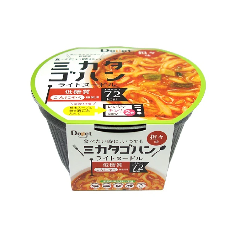 Japanese gluten free low calorie cup Japan instant noodles cook