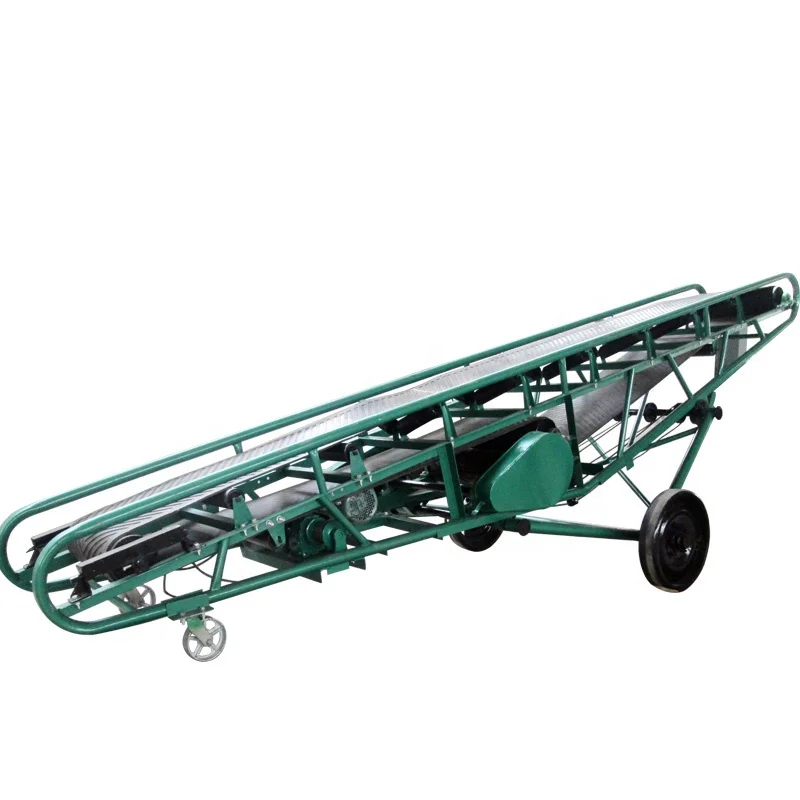 Mobile belt conveyor for truck loading/truck/sale