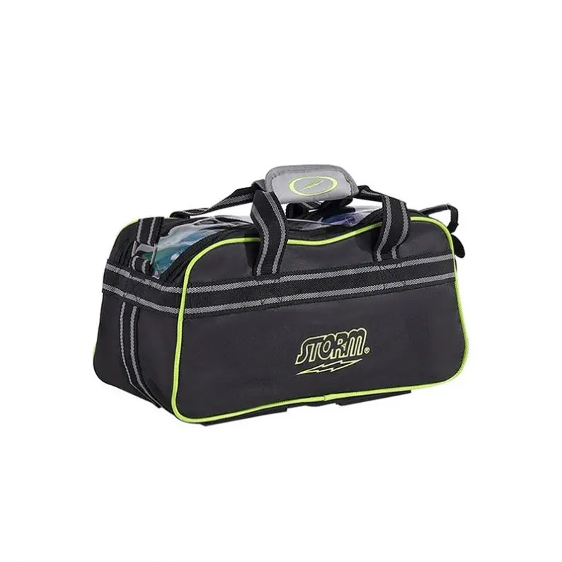 In Stock OEM Customizable  Polyester 2 Ball bag  bowling bag