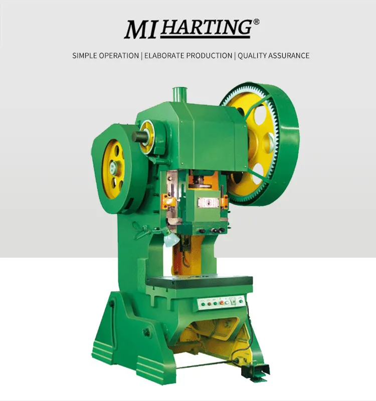 JB23-80 ton power press for sale hole punching machine for stainless steel processing