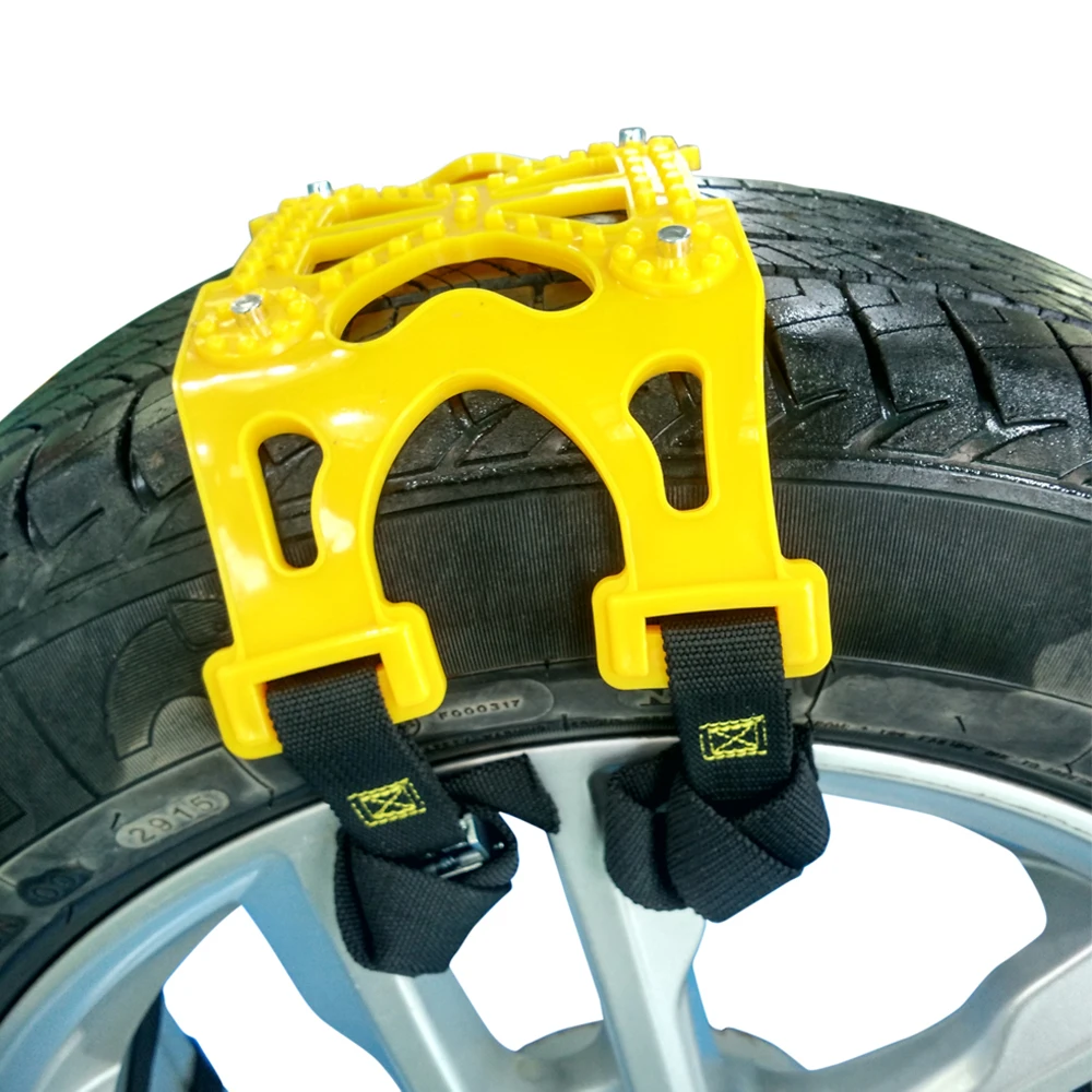 6pcs/set Plastic Winter Snow Car Chain Price for Car SUV Truck