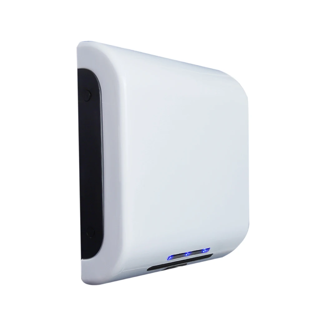 W-329S1 Stainless Steel Automatic High Speed UV Hand Dryer with HEPA filter ADA compliance 110V Available