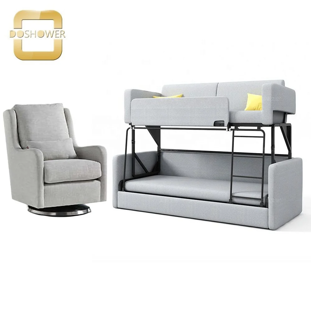 Folding Bed Latex Sitting And Lying with multi-functional folding lounge sofa bed of Reversible Pull Out Sleeper Sofa Bed