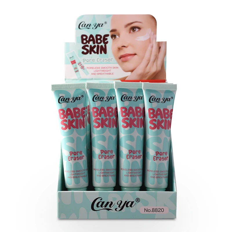 Face Primer Natural Matte Make Up Foundation Cream Whitening Moisturizing Isolating Cream Oil-control Beauty Cosmetic