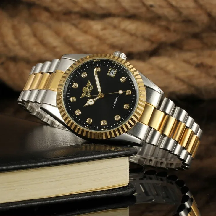 Watches Men Luxury Winner Montre Homme Automatic Wrist Watch Custom My Own Logo Watch for Men