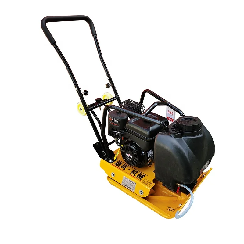 C90 Honda Loncin Robin Diesel Petrol Engine Forward Vibrating Plate Compactor