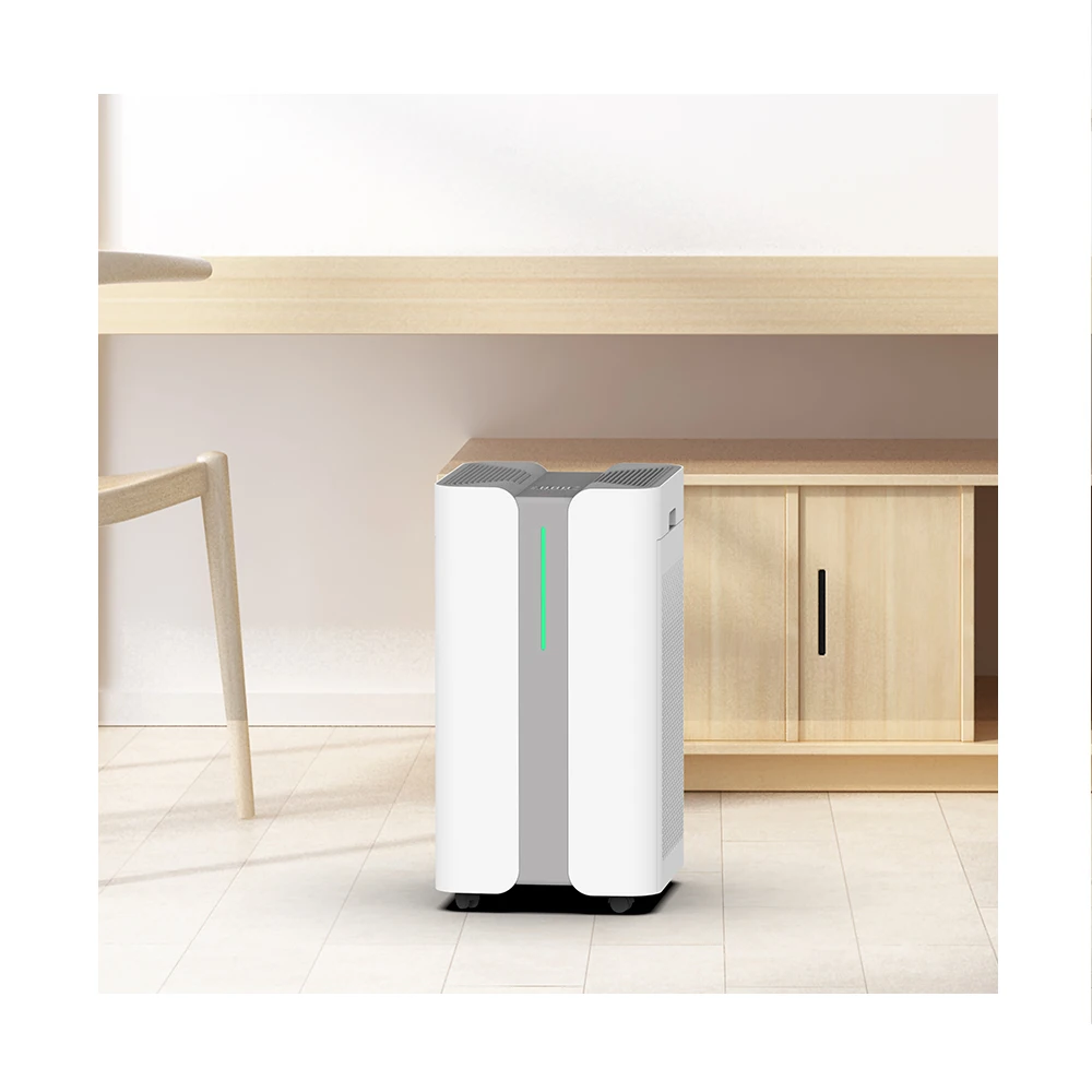 Wifi Industrial Intelligent Commercial H13 Hepa Filter Ozone Generator Air Purifier for Large Room