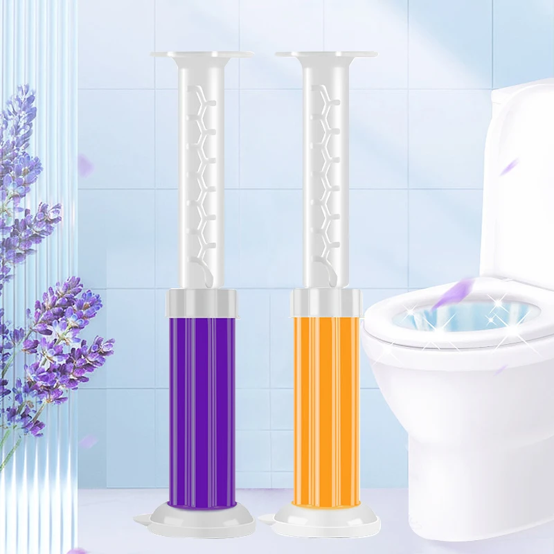 High Quality Disposable Bathroom Toilet Fragrance Deodorizer Gel Effective in Removing Odor and Stains Scented Cleaner
