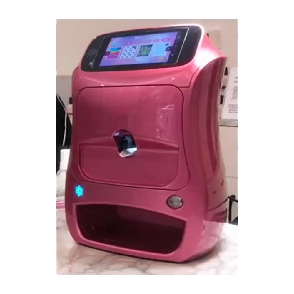 Yodoor Automatic professional nail printer 3d smart finger nails printing art stickers nail polish printer machine 3d printer