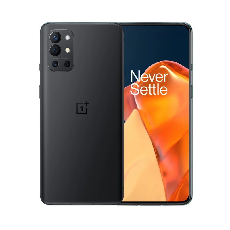 Global Rom OnePlus 9R 5G Smartphone 8GB 128GB Snapdragon 870 120Hz AMOLED Display 65W Warp 48MP Quad OnePlus Oxygen OS