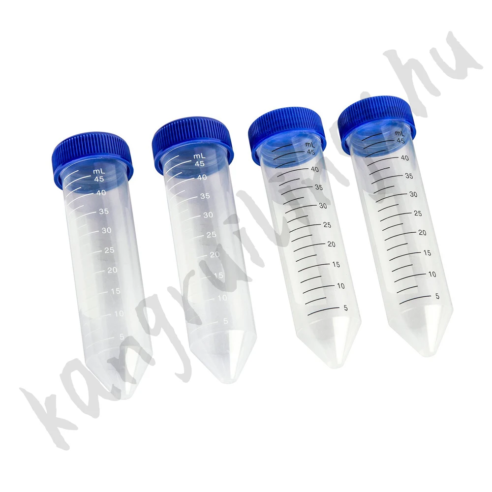Лабораторные пластиковые Градуированные центрифужные трубки 50
