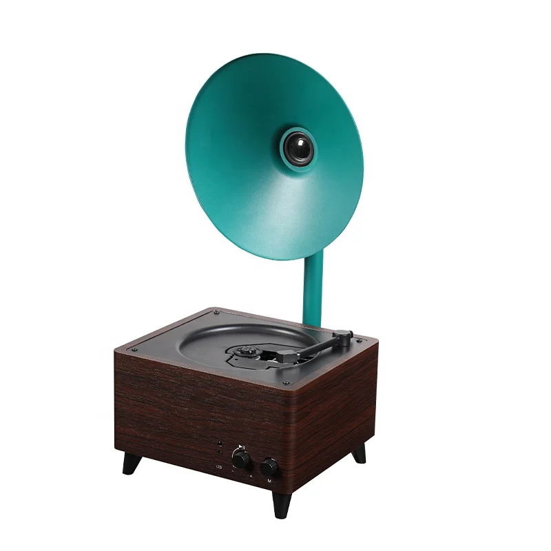 2022 Fast Dispatch New Multifunction Black DJ DVD Speaker BT Output USB Connection Portable CD Player Hifi