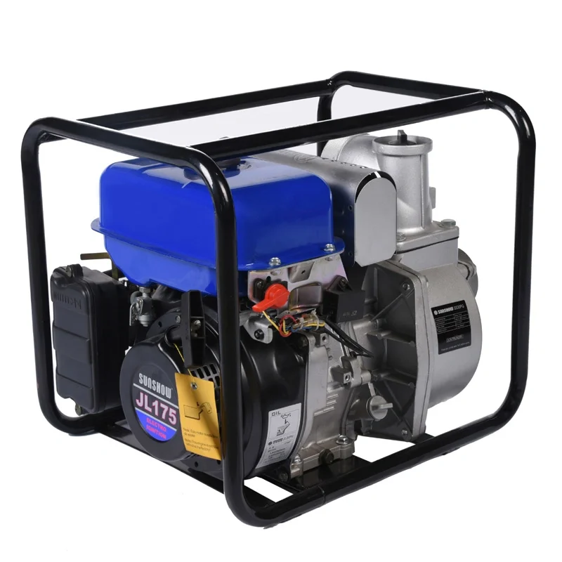 Automatic Portable Mini Gasoline Engine Water Pump Small Petrol 13hp for Agriculture