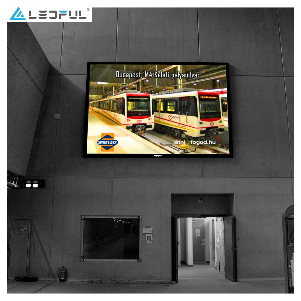 P5 тонкий и легкий светодиодный дисплей высокой четкости Unilumin с магазином