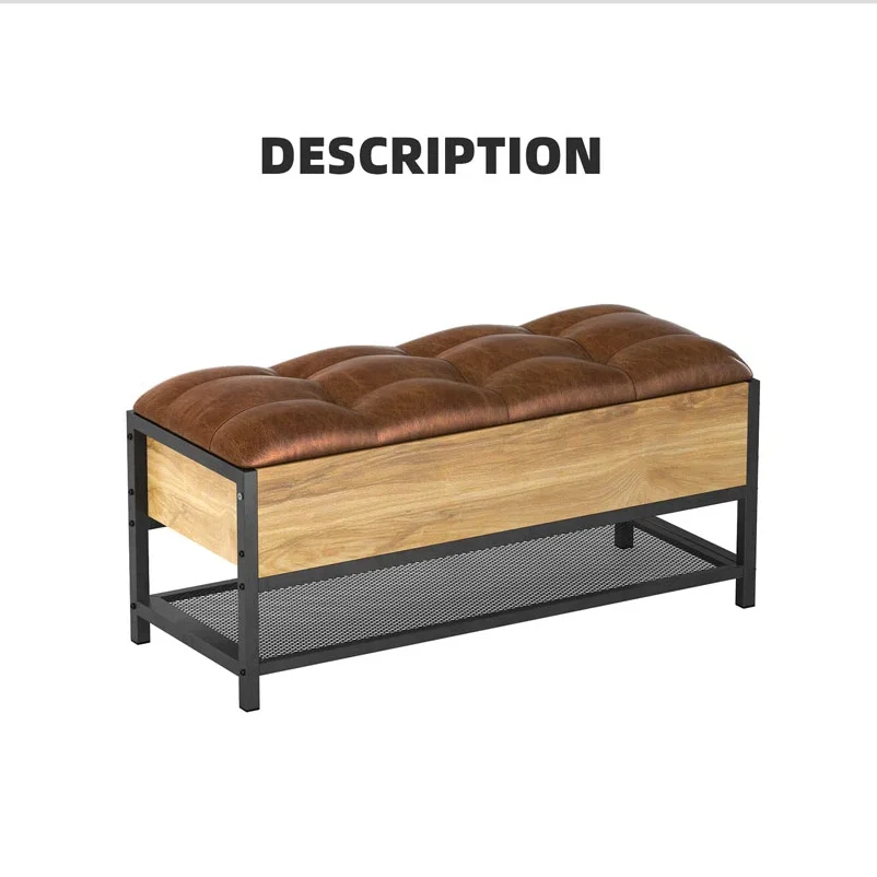 Low Price China Wholesale 2-Tie Shoe Rack Storage Bench Shoe Cabinet Wooden Big Organizer Storage Design With Stool and Cabinet