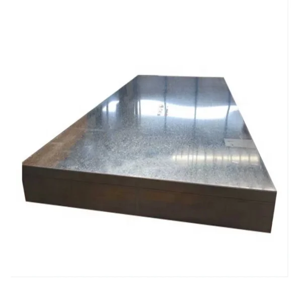 10 x 10  Zinc Coated Cold Rolled Metal Iron Steel Hot Dipped Galvanized Steel Sheet Plate