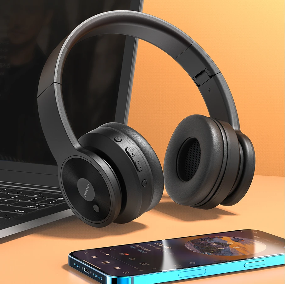2022 Awei A996BL Новая Bluetooth-гарнитура и наушники, беспроводные Накладные наушники Bluetooth 5,0, Заводская оптовая цена