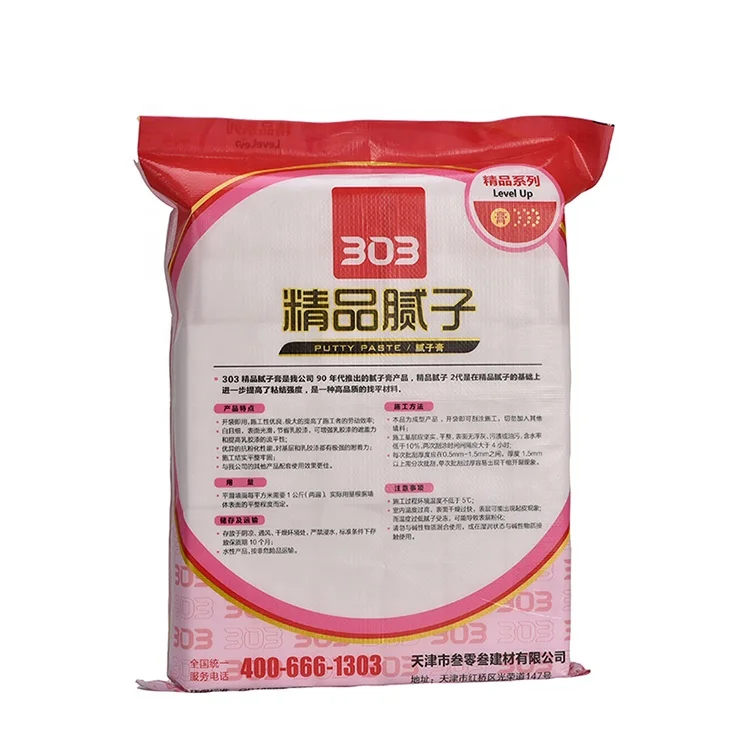 Environmental Waste Packaging Durable Polypropylene Grain Bags