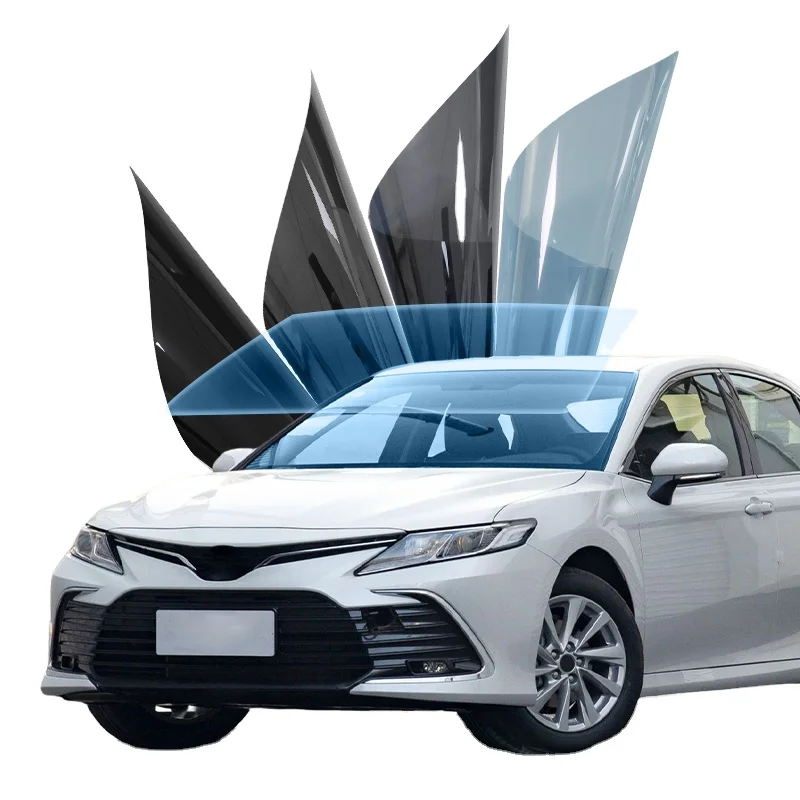 100% ультрафиолетовая нано-керамическая пленка для автомобильных окон с антибликовым покрытием теплоотводная Тонировочная