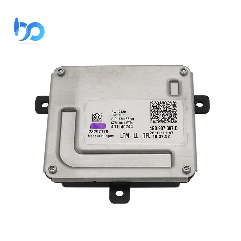 
4G0907397D Used Original DRL Daytime Running Light LED Headlight Power Module For 2013-2015 A5 S5 