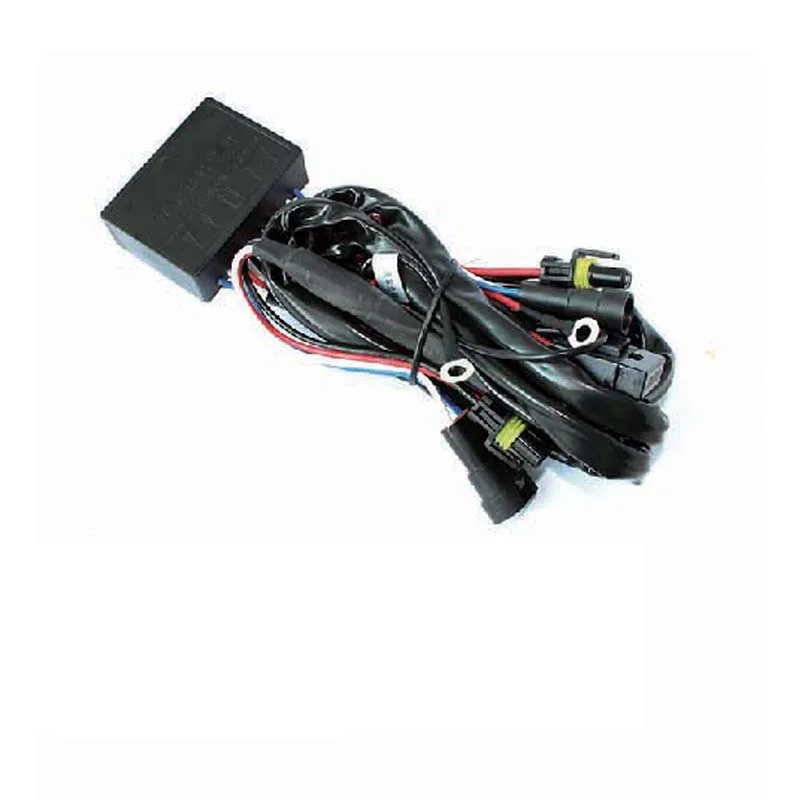 HID xenon warning canceller harness decoder hid wire capacitor anti- flicker hid xenon canbus harness for universal VW MINI